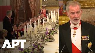 King Felipe Calls for Stronger EU Border Cooperation After Mass Migrant Arrival in Ceuta | APT