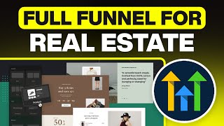 Real Estate Marketing Funnel in GoHighLevel (Generate Leads on Autopilot)