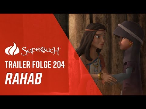 Trailer Superbuch 204 "Wenn Feinde Freunde werden - Rahab und die Mauern von Jericho"
