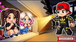 Efe'den Saklanarak Gizlice Evinde Kaldık- Roblox