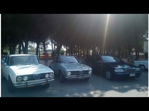 Raduno d'auto e moto d'epoca a San Nicolò d'Arcidano - Sport, Motori