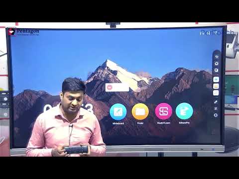 PenTouch PTLV 110 Intearctvie Flat Panel
