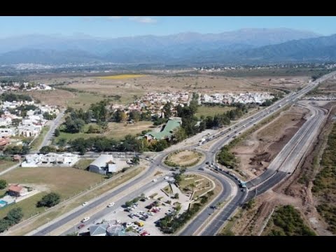 Inicia la construcción del paso bajo nivel en la rotonda de acceso a barrio Grand Bourg