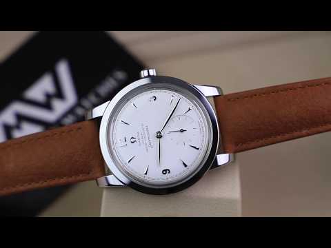 Omega Seamaster 1948 Sub Second 70th Ann. Limited Edition 511.12.38.20.02.001 Unboxing Video