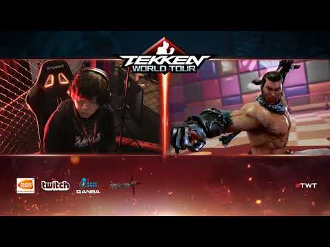 Danbanter VS Yuu   Pools   BAM10   Tekken World Tour in Melbourne