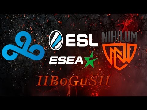 Cloud9 vs Nihilum [Inferno] - ESL ESEA Pro League - CSGO