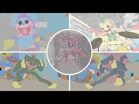 All 3rd Person Jumpscare | Poppy Playtime: Chapter 2