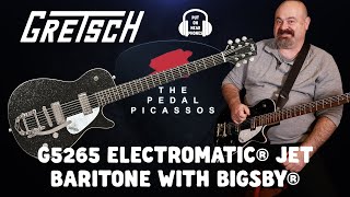 Video thumbnail for GRETSCH G5265 ELECTROMATIC® JET BARITONE WITH BIGSBY® by The Pedal Picassos