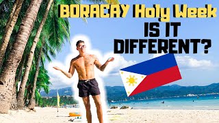 Boracay during Holy Week!!! Foreigners first experience in the Philippines!