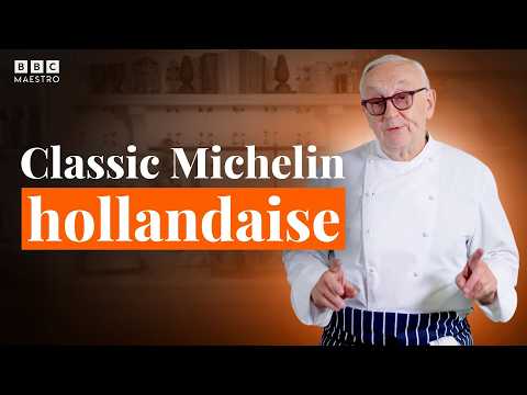 The ONLY hollandaise recipe you’ll ever need with Pierre Koffmann | Meet your Maestro | BBC Maestro