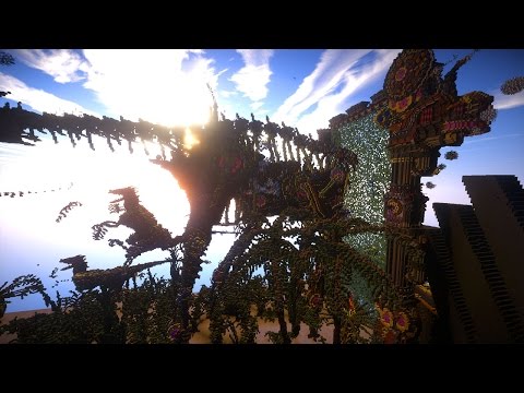 Unleash the Primal Portal Dinoarmy - Minecraft Megabuilds!