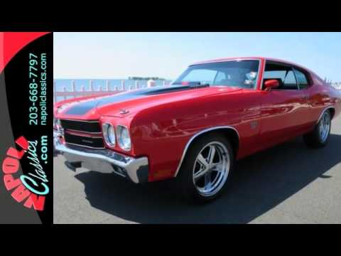 1970 Chevrolet CHEVELLE Milford CT Stratford, CT #L181111 - SOLD