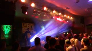 Tha Alkaholiks - Contents Unda Pressure live × Dürlin, Budapest 2013