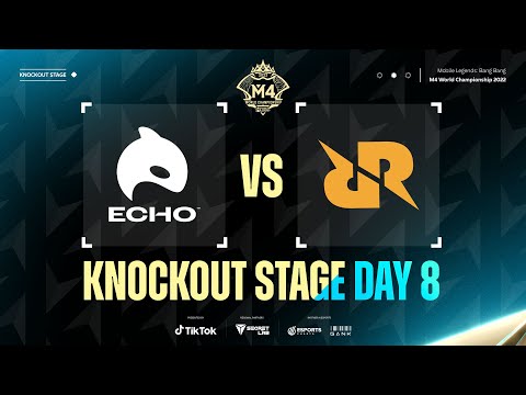[EN] M4 Knockout Stage Day 8 - ECHO vs RRQ Game 2