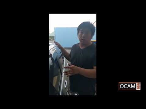 OCAM Roof Rack Installation Guide For Isuzu MU-X