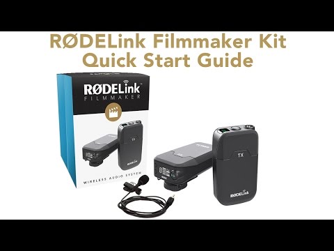 Видео-обзор товара Радиосистема для видеокамеры Rode Link Filmmaker Kit