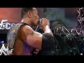 The Rock Stone Cold W Debra Vs Kane The Undertaker Part 2 RAW IS WAR