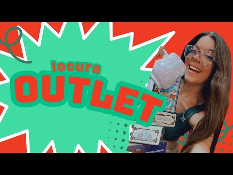 Locura total en el Outlet.