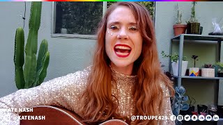 Kate Nash - “Kiss That Grrrl” (2020 Live PRIDE Performance) ★ Troupe429