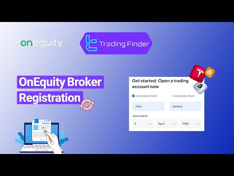 OnEquity Registration — Open an Account