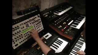 Video thumbnail for Synthetiseur Oberheim OB-Mx flavours (+ ARP Pro-Solist & Yamaha CS20m & Roland RS-09) by KurtzMindfields