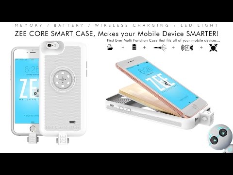 ZEE CORE SMART CASE, makes your mobile device smarter. Fits and works with all mobile devices.