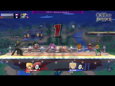 SMASH-MEX 2018 • Smash 4 Singles • Winner Semis 2 • WF Hyuga vs MH Rox