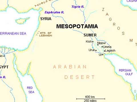 Anticka Mesopotamija u 5 minuta