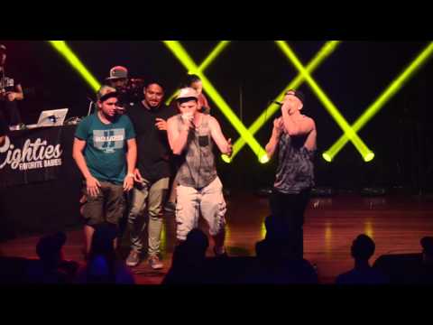 K-Pom vs Outbreak 2.0 - Beatbox 2 vs 2 - Semi Finals