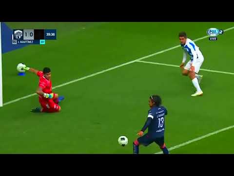 Gol de J. Martínez | Raya2 1 - 0 Cimarrones | Jornada 2 – Grita México C22 - Liga BBVA Expansión MX