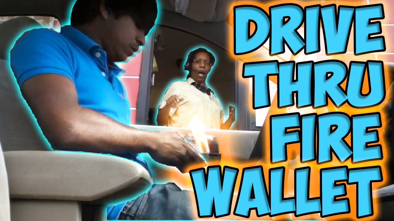 Drive Thru Fire Wallet