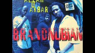 BRAND NUBIAN - allah u akbar remix