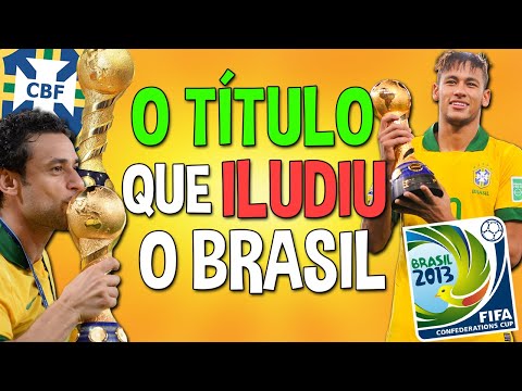 A INCRÍVEL CAMPANHA DO BRASIL na COPA DAS CONFEDERAÇÕES DE 2013