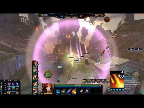 Always Nu Wa Ult on Cooldown