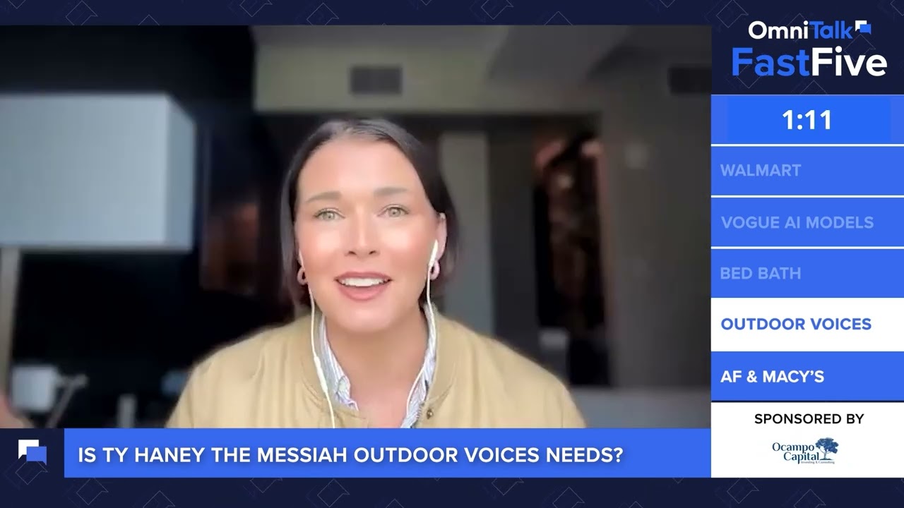 Ty Haney's Bold Outdoor Voices Revival | Fast Five Shorts