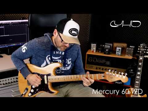 Демонстрация датчиков YHL Mercury 60 WD