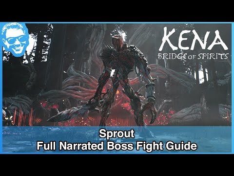 Sprout Boss Fight - Full Narrated Walkthrough - Kena Bridge of Spirits [4k HDR]
