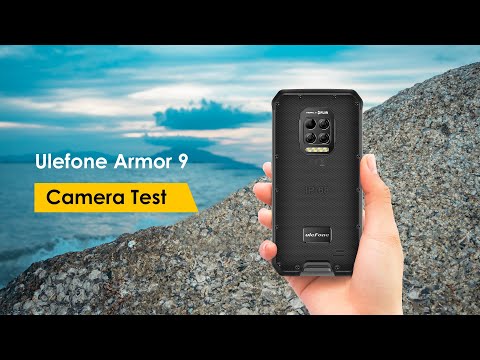 Ulefone Armor 9 Camera Test