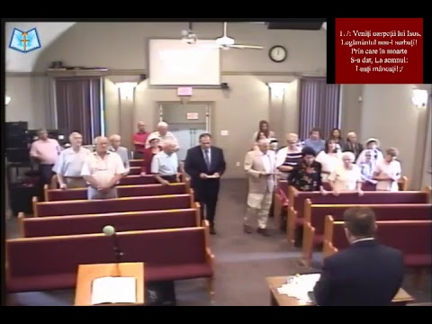 Aug 08 2017 AM Mihai Cabau - La Masa Domnului