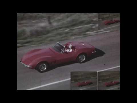 1969 American Oil Commercial "Winners Circle" Chevy Corvette & Camaro Prizes