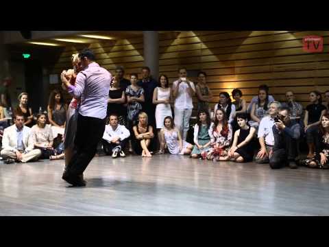 Alejandra Matinan & Leandro Palou, TangoCity Moscow 2013, 2-2, Milonga "Me Gusta"