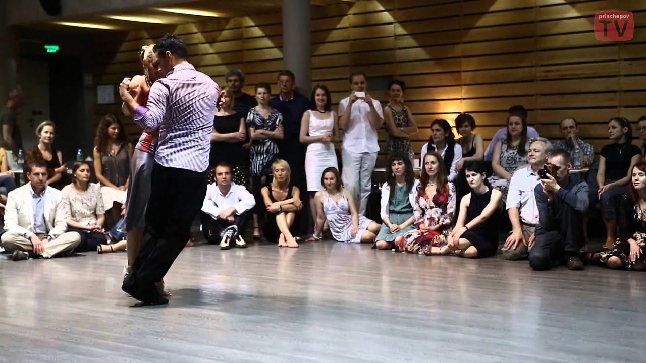 Alejandra Matinan & Leandro Palou, TangoCity Moscow 2013, 2-2, Milonga "Me Gusta"
