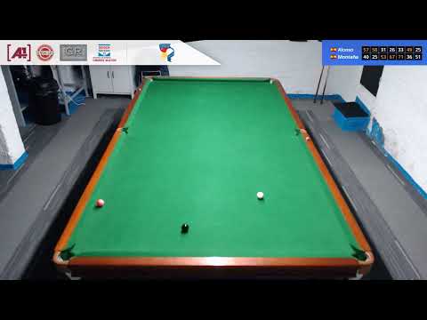 Cto Galego Snooker-Fase Final (1/4) Fran Alonso vs Marcos Montaña