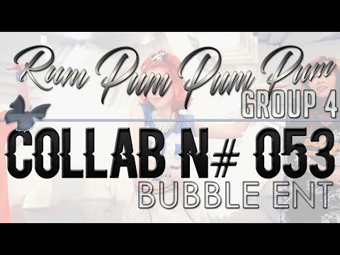 「B u b b l e E n t 」Rum Pum Pum Pum ♬ f(x) GROUPº4