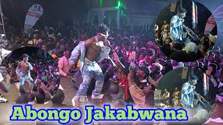 Download lagu Abongo Jakabwana Non Stop Performance At Prince Indah Album Launch In Utalii mp3