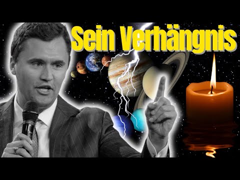 Charlie Kirk - Mord im Horoskop sichtbar? Astrologie löst den Mordfall auf!