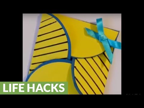 Origami DIY: Awesome Father's Day gift card idea