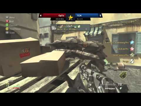 EGL8 : Mad Catz Call of Duty : MW3 (Xbox) : Optic Gaming  vs TCM Gaming : Grand Final - Map 6