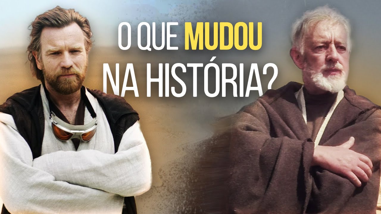 O Que Obi-Wan Kenobi MUDOU no Cânone de Star Wars?