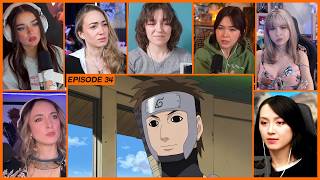 [GIRLS REACT] Yamato's First Appearance | Shippuden Ep 34 Girl Reaction Mashup